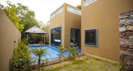 Nature Village Resort Room Type - Exotic Villa with Plunge Pool, Jacuzzi and Private Sit-out