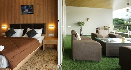 Sayaji Lodging Room Type - Suite Room