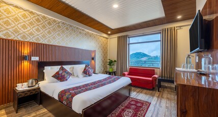 Shimla Nature Ville Room Type - Deluxe Room With Balcony