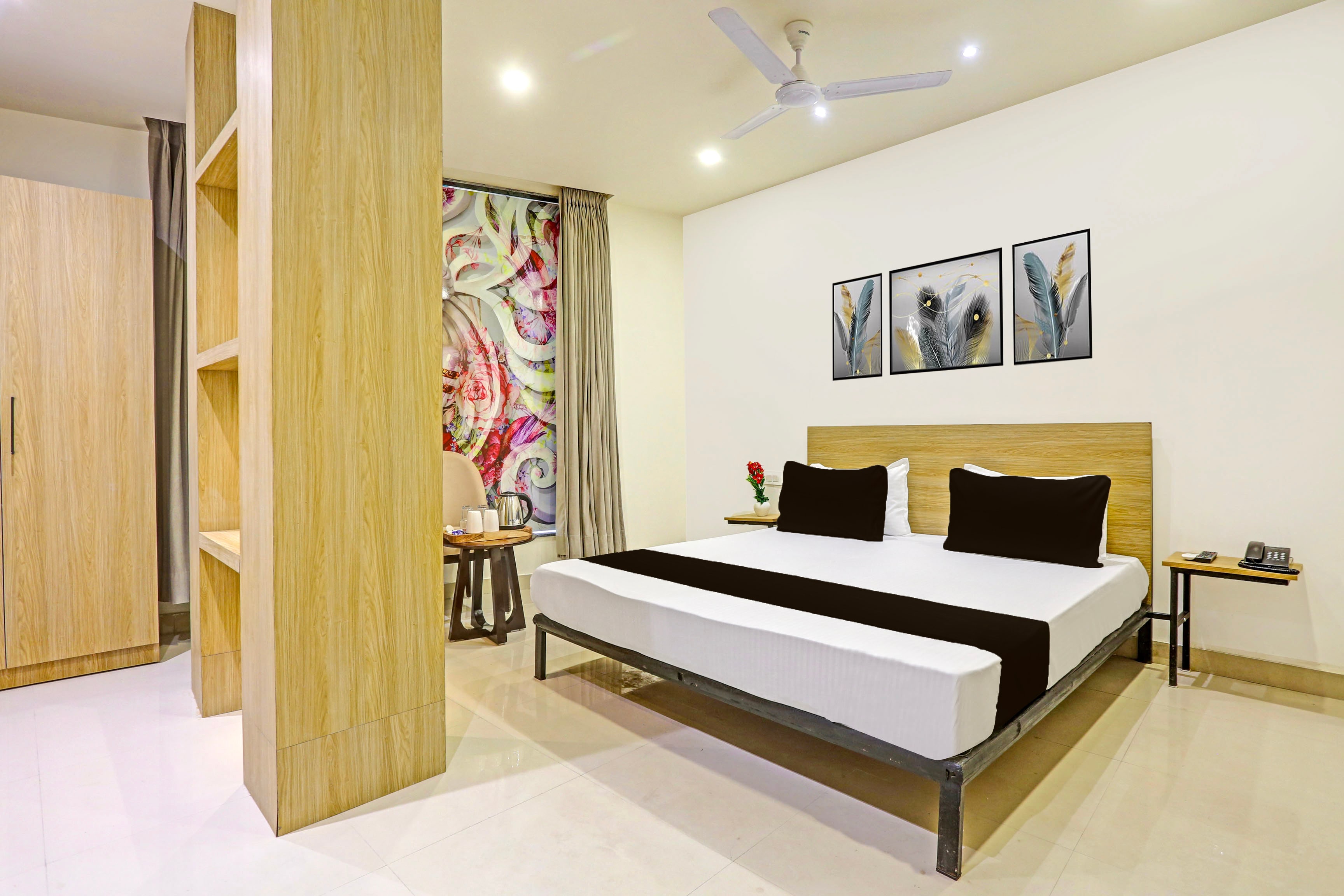 Hotel O Plush Homes - Tap to explore photos