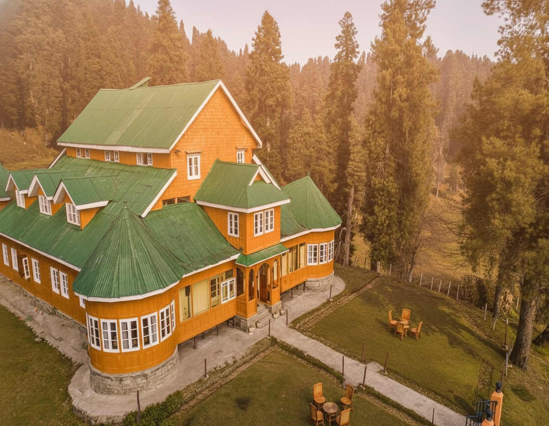 Gulmarg Ski Hill Resort - Tap to explore photos