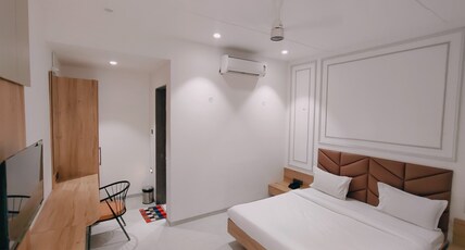 The Aura Club Resort Lodging Room Type - Deluxe AC Room