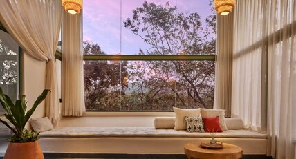 Luxury 4BHK Villa Assagao Pool Glass Room Room Type - Luxury 4BHK Villa Assagao Pool Glass Room