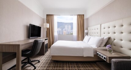 Panda Hotel Room Type - Panda Plus Double Room with Sofa Bed (Mid-to-high Floor) Panda Hotel Room Type - Panda Plus Double Room with Sofa Bed (Mid-to-high Floor)