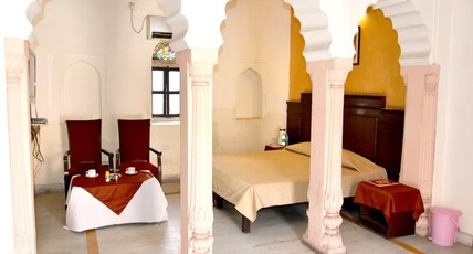 Raja Nahar Singh Tourist Resort    Room Type - Deluxe Room