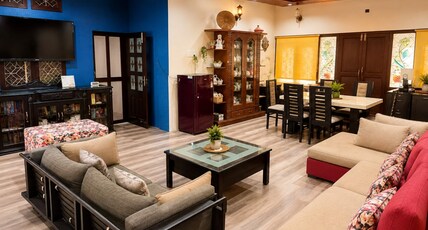 Cozy 1 BHK apartment with large balcony Room Type - Cozy 1 BHK apartment with large balcony