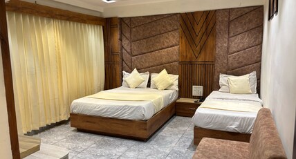 Hotel Purple Icon - Ahmedabad Room Type - Triple Bed Hotel Purple Icon - Ahmedabad Room Type - Triple Bed