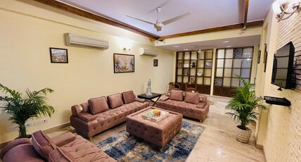 Fortune Home Service Apartment 4Bhk D36 Saket Room Type - Fortune Home Service Apartment 4Bhk D36 Saket