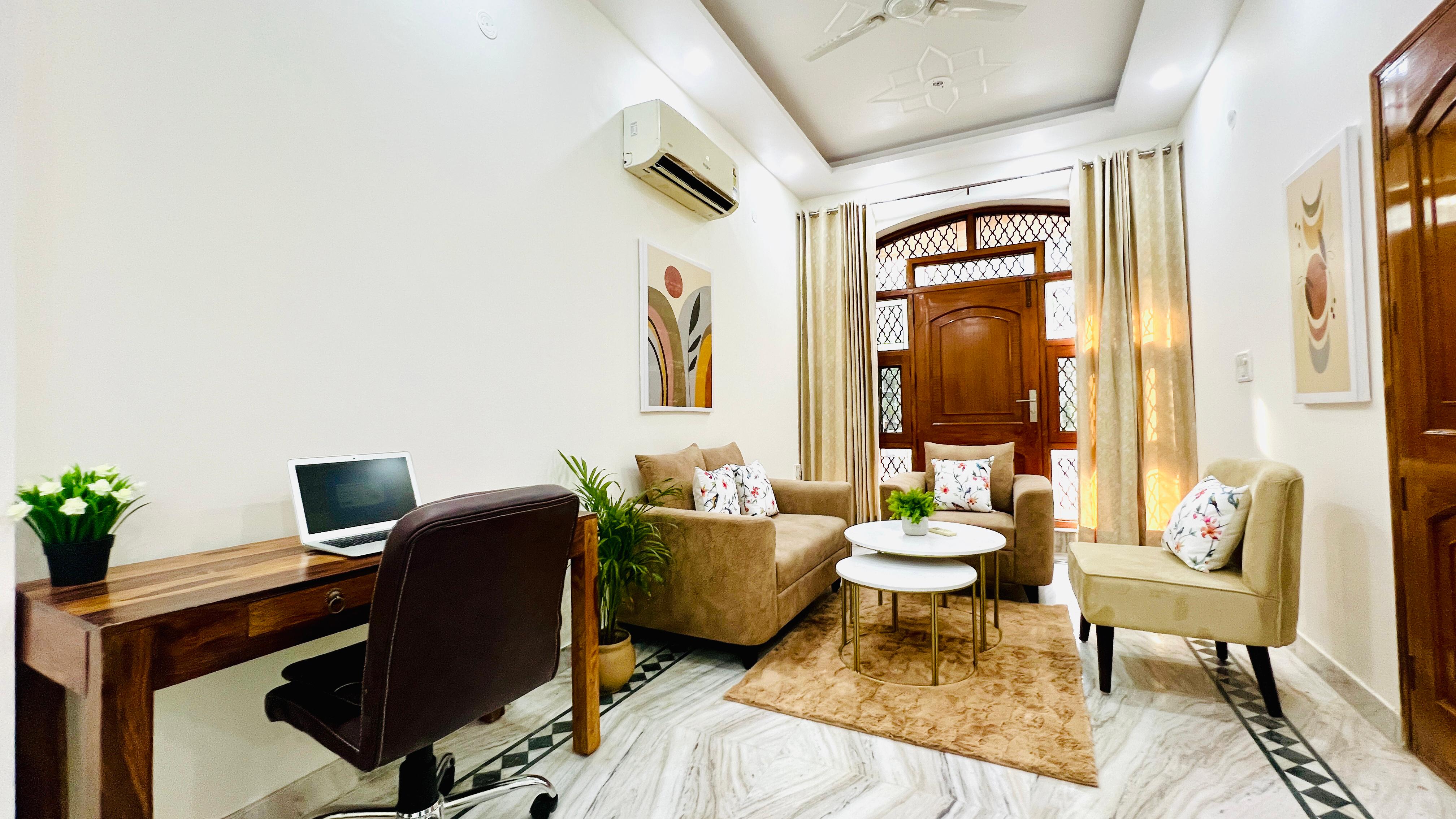BluO Modern 2BHK Rohini - Parking , Balcony - Tap to explore photos