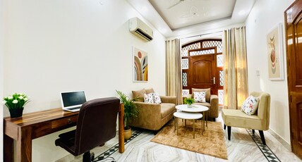 BluO Modern 2BHK Rohini - Parking , Balcony Room Type - BluO Modern 2BHK Rohini - Parking , Balcony