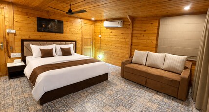Wood N Sand - Luxury Beachfront Cottages Room Type - Garden View Cottage