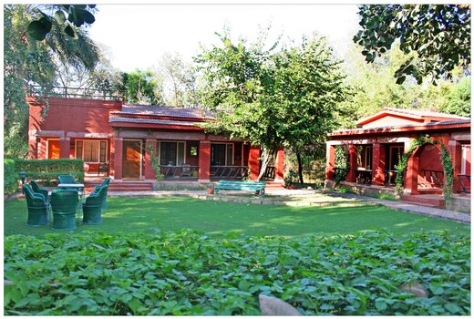 Welcomheritage Maharani bagh