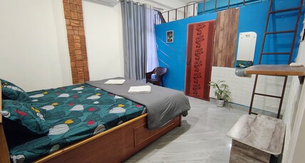 B&B at kohora Room Type - Double bed with bunker (AC)