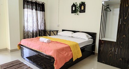 Ila's AlohiGhar - Making memories Room Type - AC Room with attached balcony and bathroom