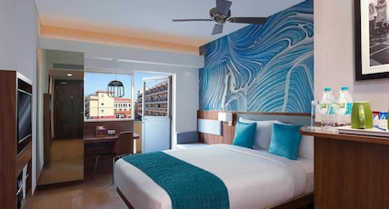 ibis Styles Goa Calangute - An Accor Brand Room Type - Superior Queen Pool view Room with 30 percent discount on F&B ibis Styles Goa Calangute - An Accor Brand Room Type - Superior Queen Pool view Room with 30 percent discount on F&B