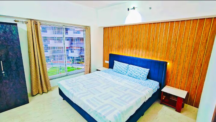 Bamboo Stays - Pristine 2bhk in Main Kharadi - Tap to explore photos