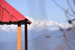 ROUTE 707 Wooden Cottage | Kanatal |Farmstay