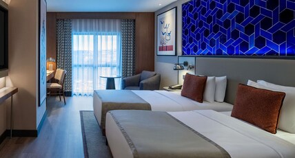 Mercure Istanbul Altunizade Room Type - Standard Room with two single beds