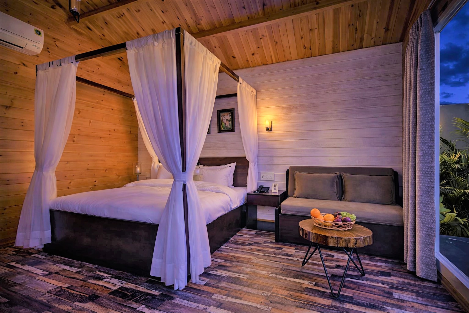 Casawood Resort - A Luxury Private Pool Villa On Mount Abu Road - Tap to explore photos
