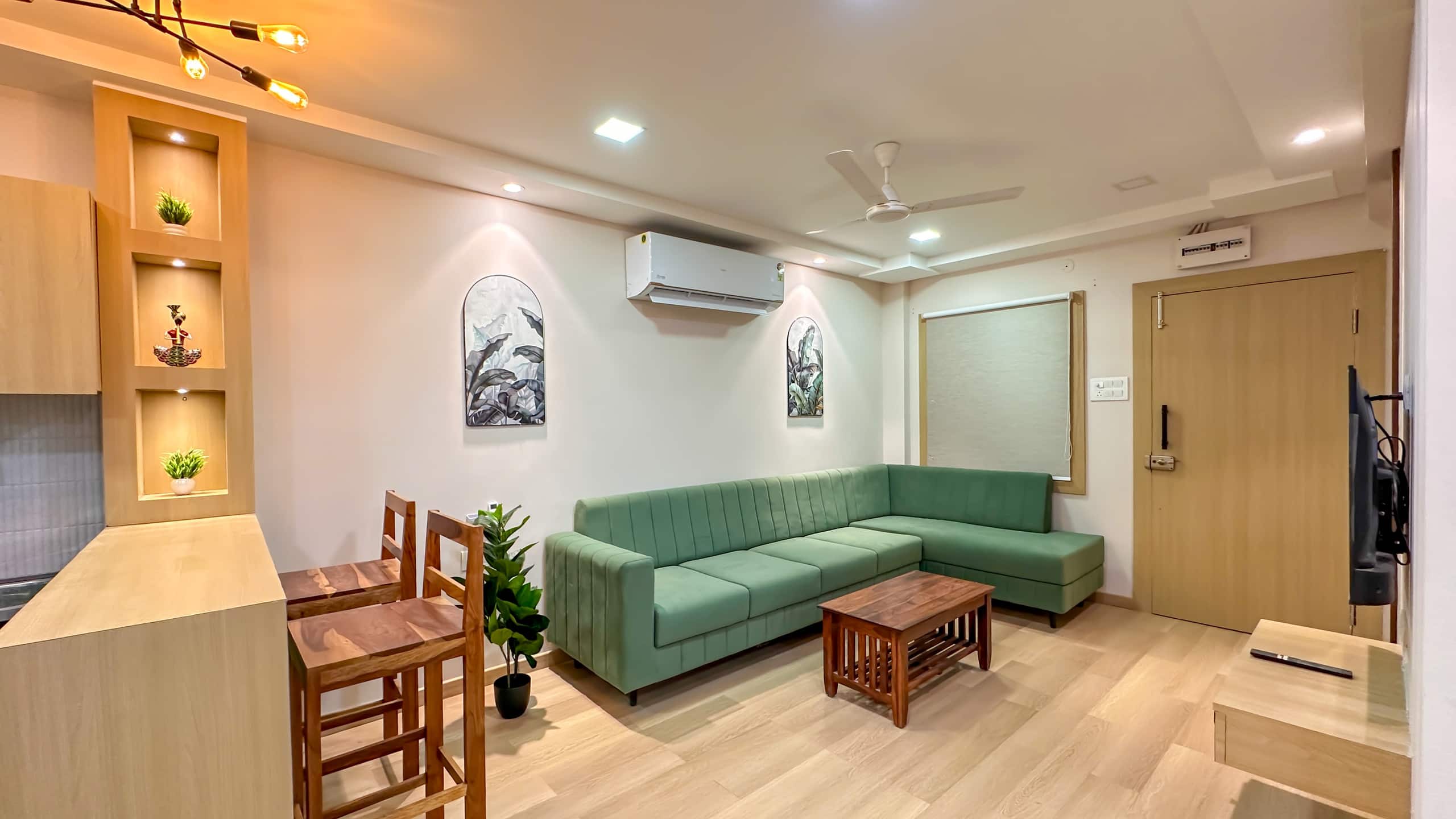 Green Aura | 2BHK Apartment | Vijay Nagar - Tap to explore photos