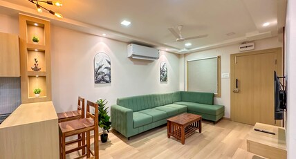 Green Aura | 2BHK Apartment | Vijay Nagar Room Type - Green Aura | 2BHK Apartment | Vijay Nagar