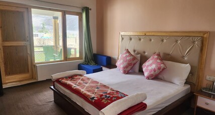 Nubra Hill View Room Type - Deluxe