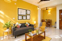 CalanguteBaga2BHK/Pool/Beach/Parking/Kitchen/N0-7