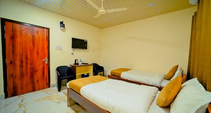 Guwahati Residency Room Type - Deluxe Twin Room (AC)