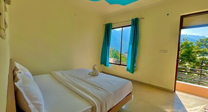 Cozy Bedz Rishikesh Room Type - standard Non ac room