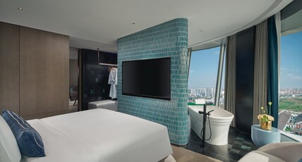 Hotel Indigo NINGBO RIVERSIDE Room Type - 1 King Suite River View