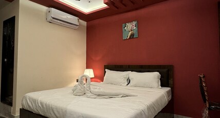 Hotel Blissful Room Type - Deluxe Room