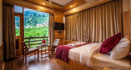Amaaya Room Type - Super Deluxe Room with Balcony
