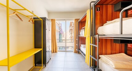 YellowSquare Athens Room Type - 1 Bed in Superior 4-Bed Female Dorm Ensuite