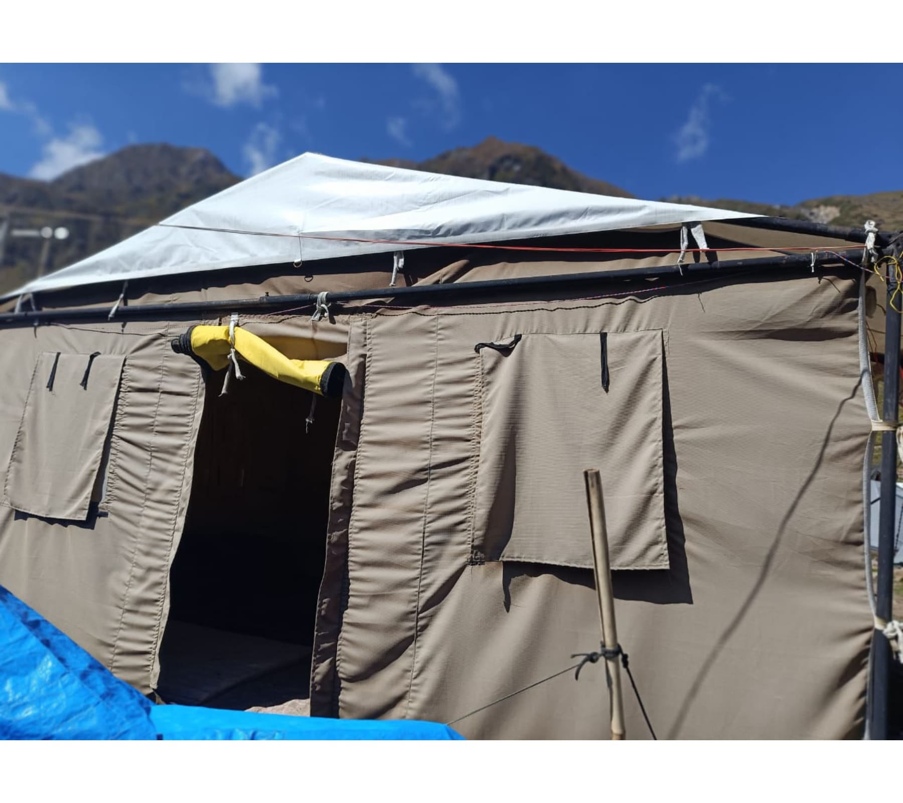 Neelkanth camp Kedarnath - Tap to explore photos