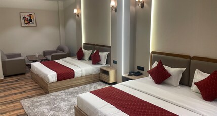 Natraj Palace Room Type - Family Room with King Bed