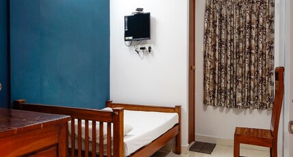 Reach Residency Room Type - Double-AC Room