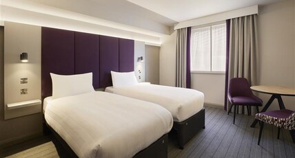 Premier Inn London Euston Room Type - Twin Room
