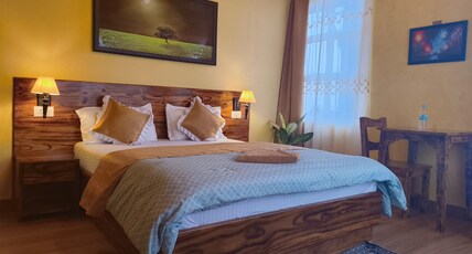 Clouded Leo Inn Room Type - Deluxe Room