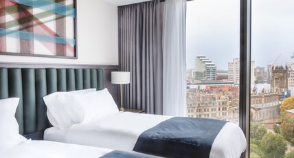 Hotel Indigo MANCHESTER - VICTORIA STATION Room Type - 2 Twin Standard
