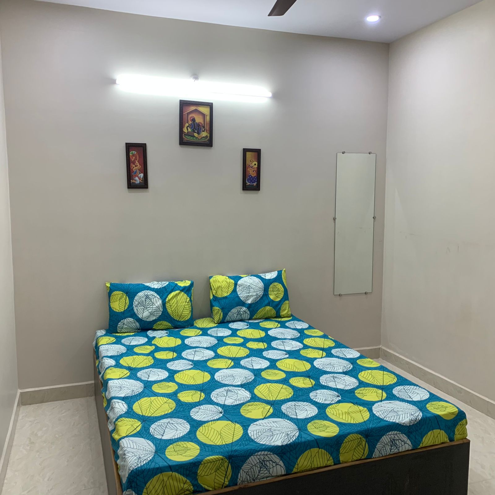 Radha Homes 1BHK with Kitchen - Tap to explore photos