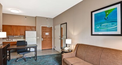Homewood Suites by Hilton Aurora Naperville Room Type - 1KG ACC RI SHWR SUITE NSM