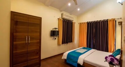 Rudra 2 bhk private villa with lawn Room Type - Rudra 2 bhk private villa with lawn