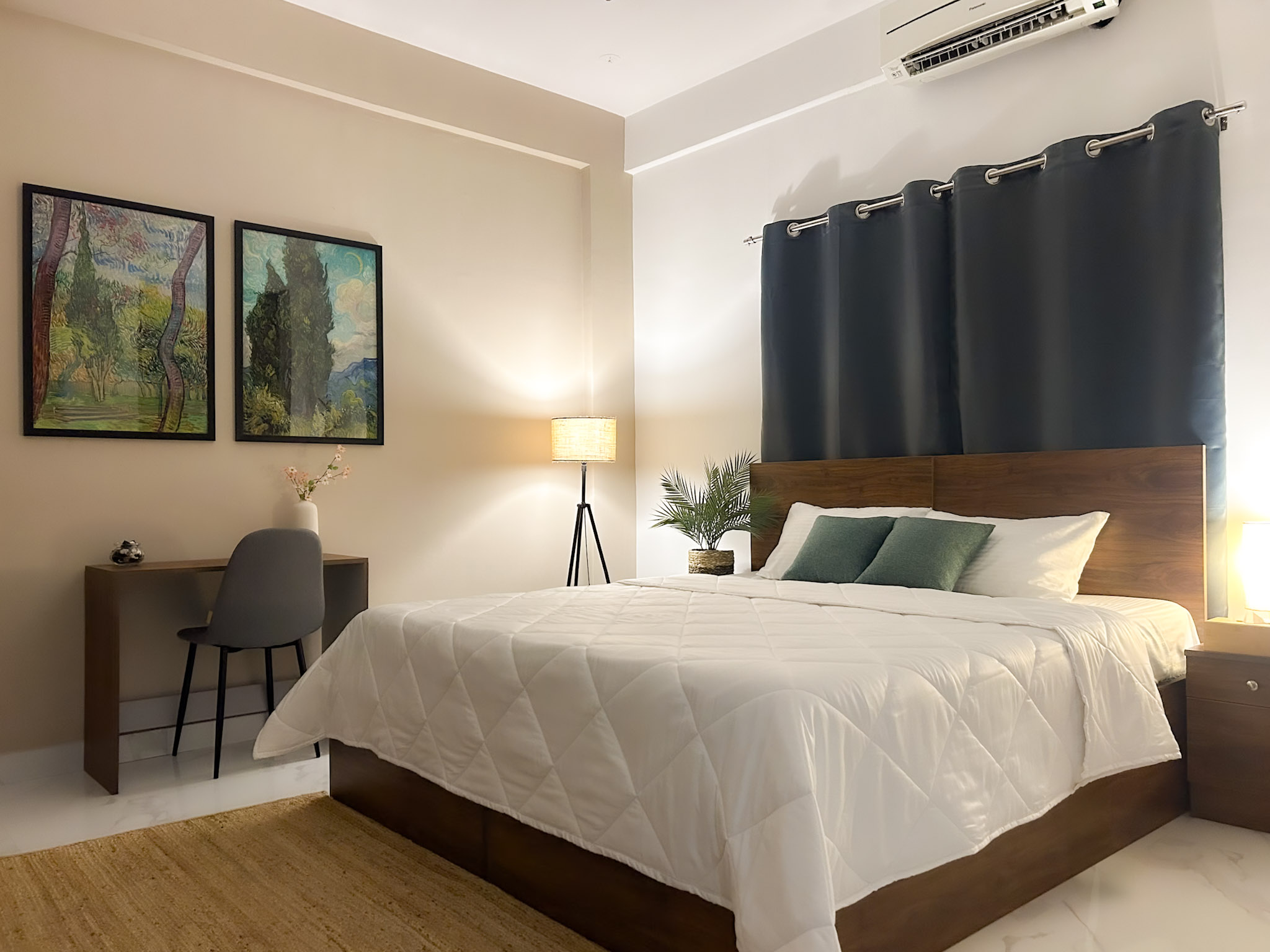 Studio Stay in Indranagar by Unreal Estate - Tap to explore photos