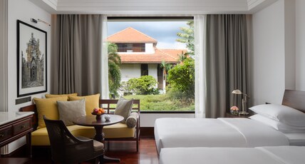 Park Hyatt Siem Reap Room Type - 2 Twin Beds with Garden View Park Hyatt Siem Reap Room Type - 2 Twin Beds with Garden View