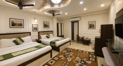 Hotel Aadesh Palace Room Type - FAMILY ROOM