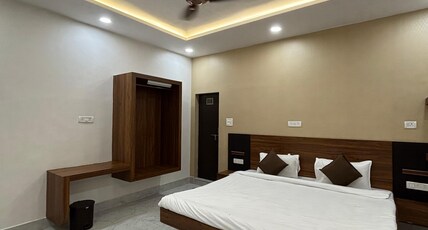 Dhruvtara Farms Room Type - Deluxe Room with Garden View