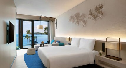 Hyatt Regency Koh Samui Room Type - 1 KING BED OCEAN VIEW WITH CLUB ACCESS