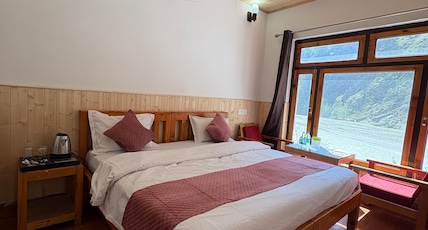 Ganga River View Room Type - River View Room Ganga River View Room Type - River View Room
