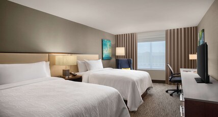Hilton Garden Inn Lubbock Room Type - 2 QUEEN BEDS
