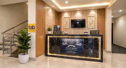 Hotel apple indore Room Type - Bedroom 7